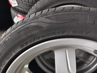 Llantas Audi 17 con neumáticos Hankook