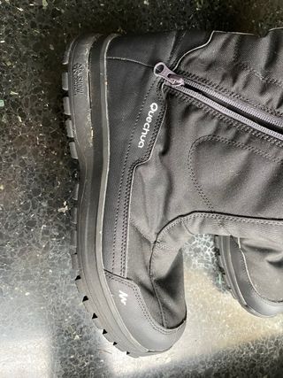 Stivali da neve Quechua uomo