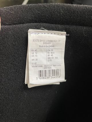 Stivali da neve Quechua uomo