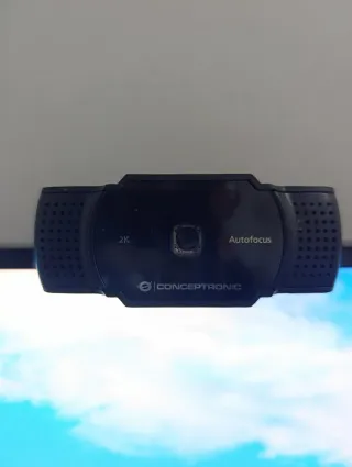 Webcam Conceptronic 2K