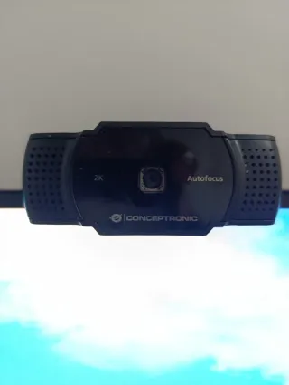 Webcam Conceptronic 2K
