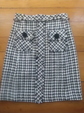 Falda Carolina Herrera