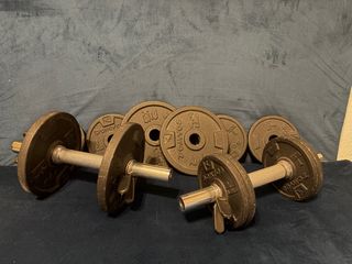 Set de mancuernas 20kg