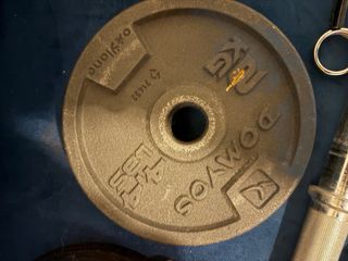 Set de mancuernas 20kg