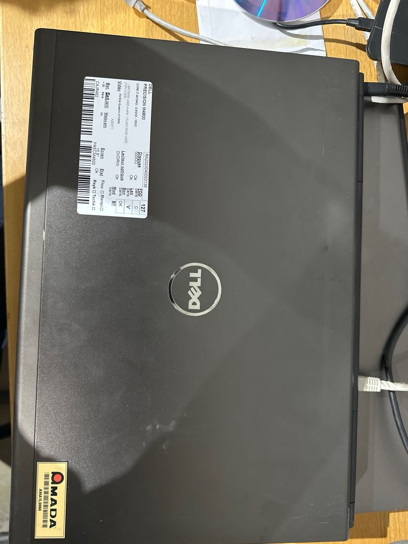 Dell Precision M4800 i7 8GB RAM 500GB HDD afbeelding 4