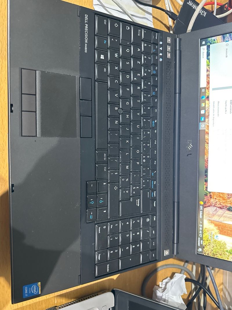 Dell Precision M4800 i7 8GB RAM 500GB HDD afbeelding 3