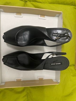 Sandalias Giorgio Armani Talla 41 Negras