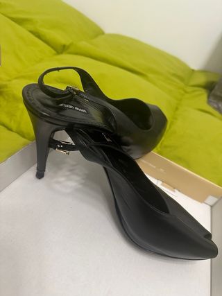 Sandalias Giorgio Armani Talla 41 Negras