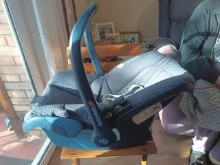 Carrito Gemelar Icandy + 2 Maxi-cosi