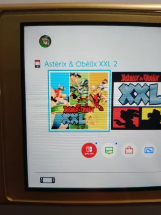 Lote 4 juegos Nintendo Switch: Astérix y Obélix