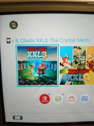 Lote 4 juegos Nintendo Switch: Astérix y Obélix