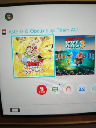 Lote 4 juegos Nintendo Switch: Astérix y Obélix