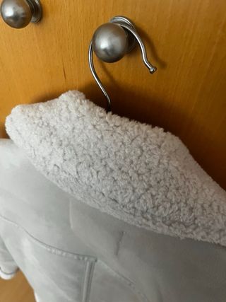 Chaqueta Stradivarius Beige mujer