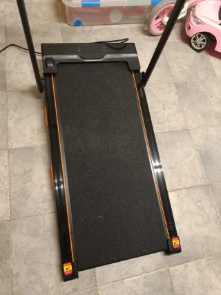 Cinta de correr o caminar plegable