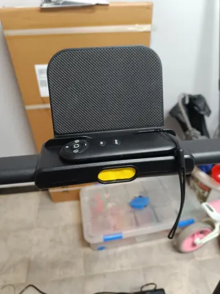 Cinta de correr o caminar plegable