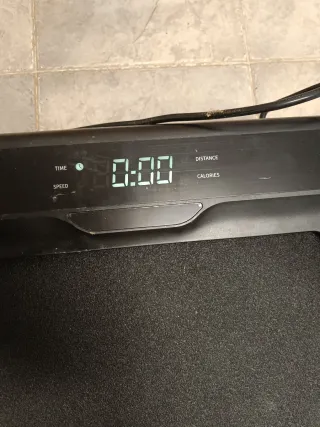 Cinta de correr o caminar plegable