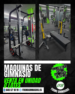 Máquina de Gimnasio