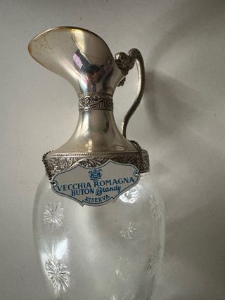 Caraffa Vecchia Romagna Distillerie Buton