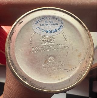 Caraffa Vecchia Romagna Distillerie Buton