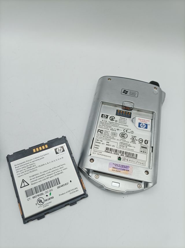 HP iPAQ Pocket PC con Teclado