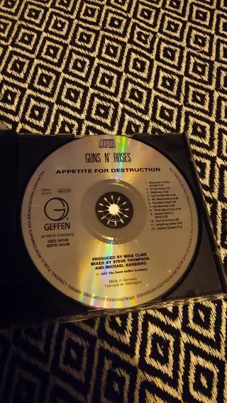 3 CDs Rock: Deep Purple, Guns N' Roses,Scorpions