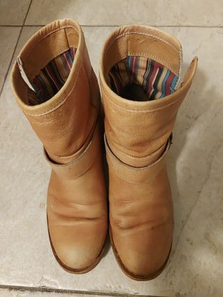 Stivaletti donna vera pelle 36