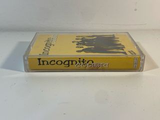 Incognito Colibri Audiocassetta Originale perfetta