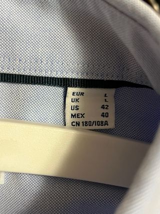 Camisa Pedro del Hierro azul fácil planchado