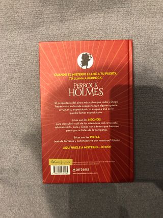 Tortazos y cañonazos (Serie Perrock Holmes 4)