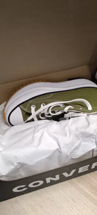 Converse Bambas Verdes Talla 37