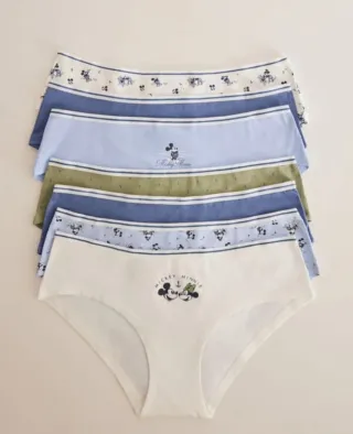 7 Braguitas Women Secret Talla L