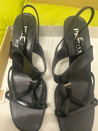 Sandalias Prada Negras
