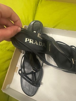 Sandalias Prada Negras