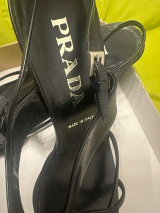 Sandalias Prada Negras