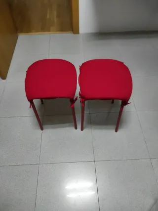 2 Sgabelli da Cucina Rossi