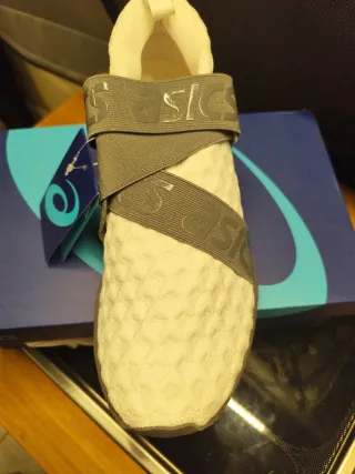 Bambas Asics GEL-KAYANO 25 OBI Gris/Blanco