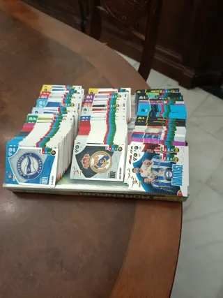 Cromos Adrenalyn XL 24-25