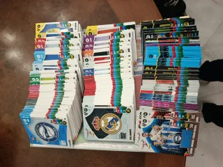 Cromos Adrenalyn XL 24-25