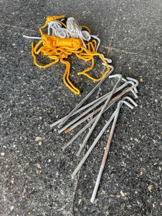 Tienda Quechua 2 Segundos Roja