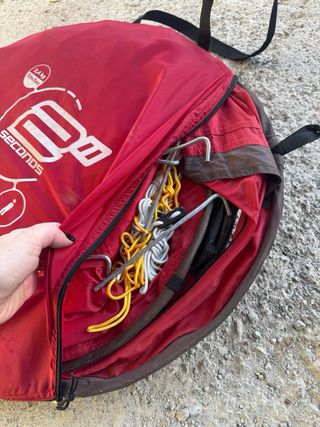 Tienda Quechua 2 Segundos Roja