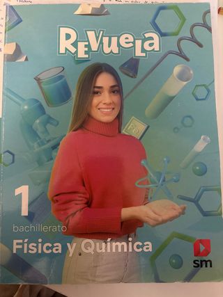 Física y Química. 1 Bachillerato. Revuela