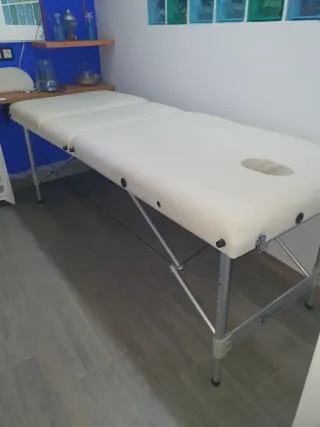 Camilla para masajes Plegable Fitfiu