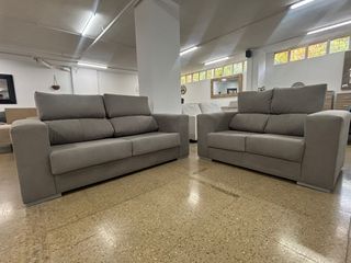 Hermoso Sofa 3 + 2 Nuevo! 3 COLORES!!!!