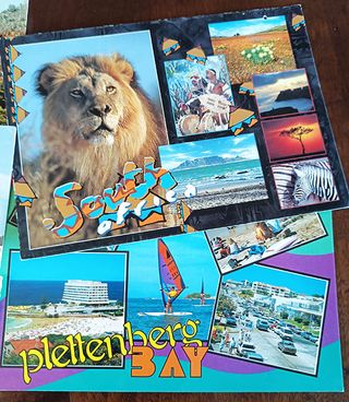 Cartoline d'epoca Sud Africa 1960-1990