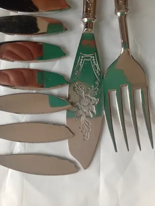 Servizio Posate placcate argento 1000 La S. Marco