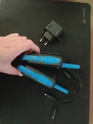 Walkie Talkie Motorola T62 PMR como nuevos.