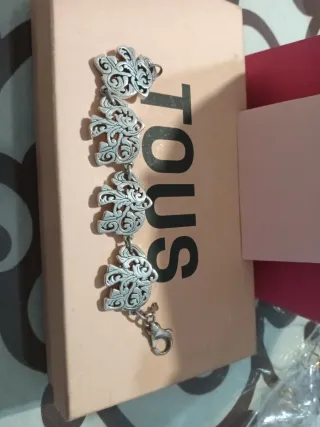 Pulsera XL Garden TOUS Plata