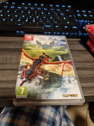 Monster Hunter Stories 2: Wings of Ruin PREcintad