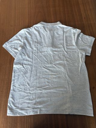 Polo Lacoste Gris Claro Talla L