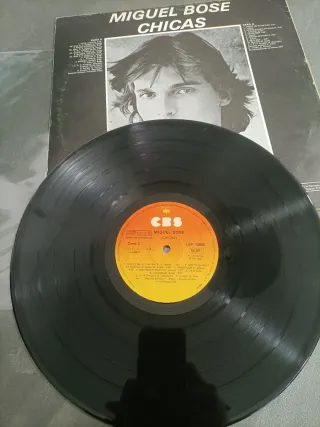 Vinilo LP Miguel Bose Chicas